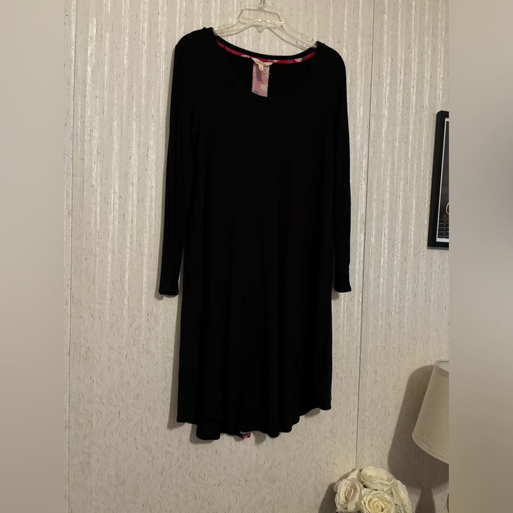 Matilda Jane Classic Black Long Sleeve Dress